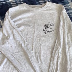 Long sleeve vans t-shirt